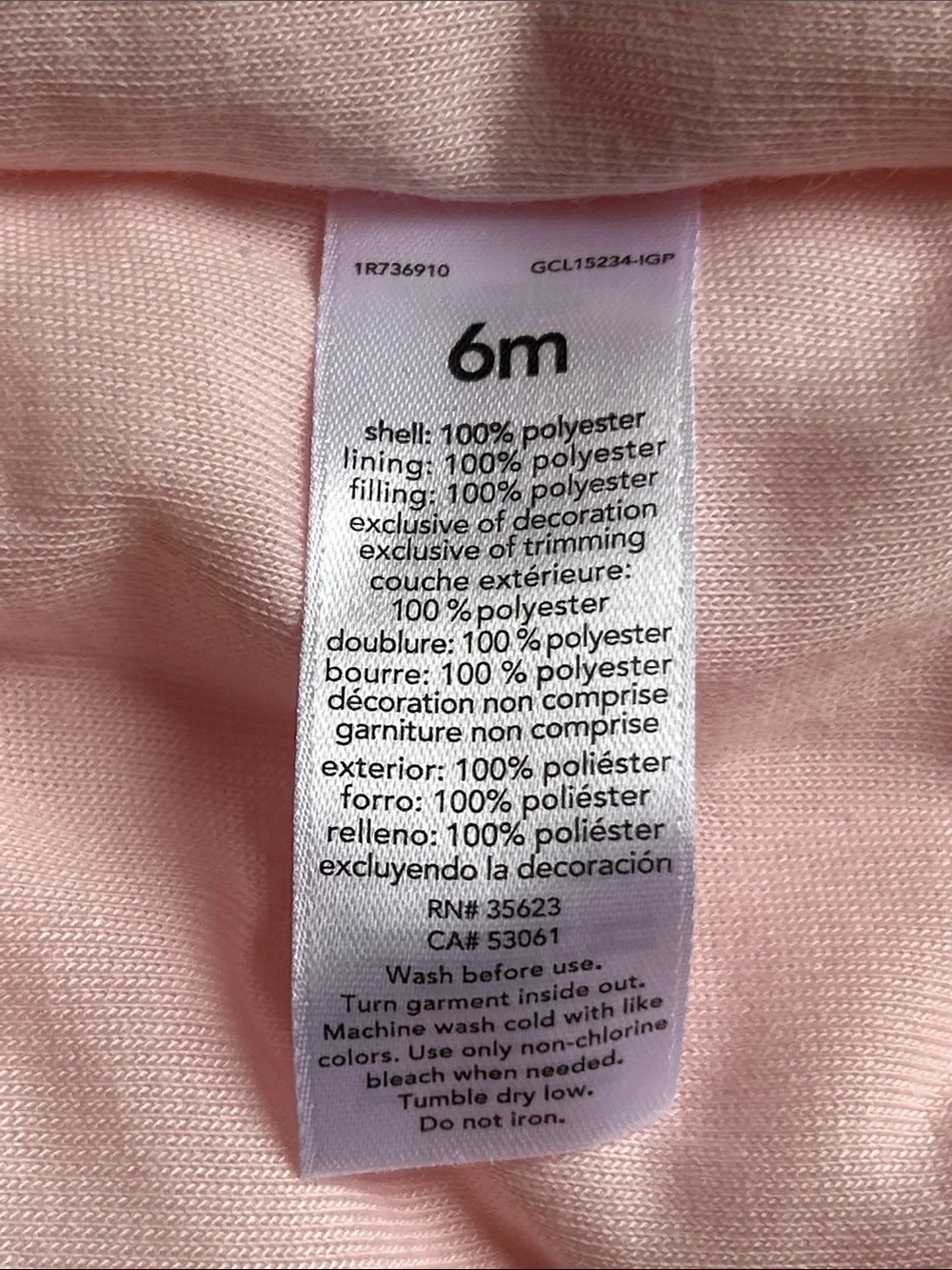 NWT Carter’s Fuzzy Onesie